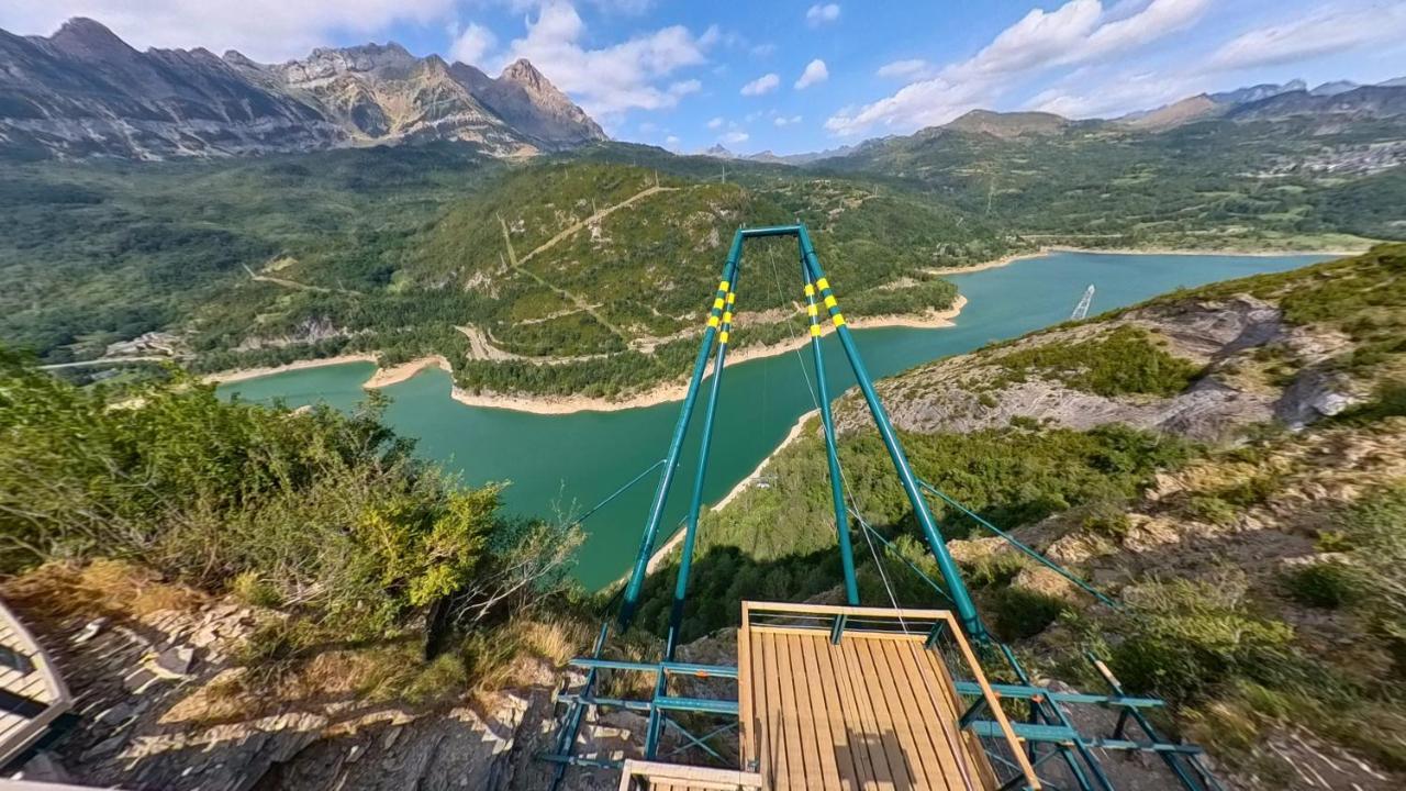 Villa R'Arco - Tucasaenlospirineos Escarrilla Eksteriør bilde